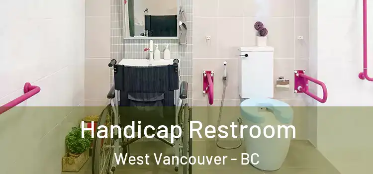 Handicap Restroom West Vancouver - BC