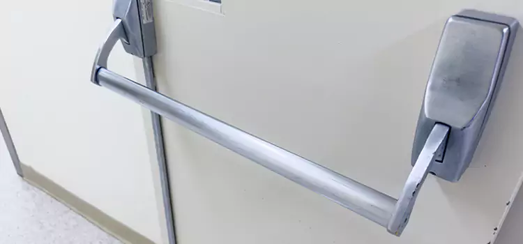 Panic Door Hardware Installation West Vancouver
