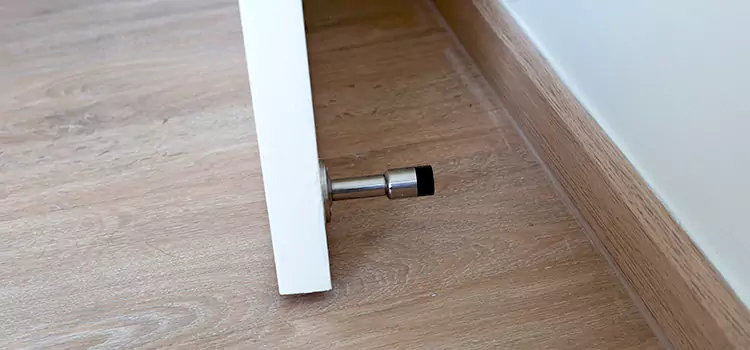 Magnetic Door Stop Integration West Vancouver