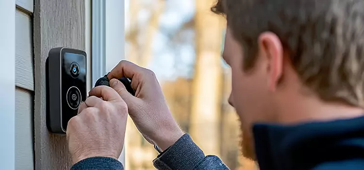 Blink Doorbell Installation West Vancouver