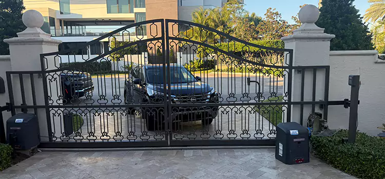 Driveway Gate Maintenance West Vancouver