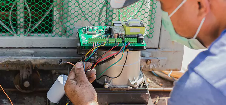 Sliding Gate Operator Repair West Vancouver