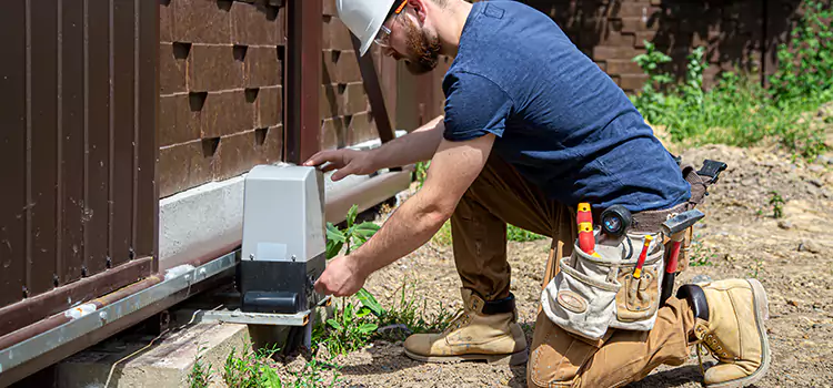 Electric Driveway Gate Installation West Vancouver