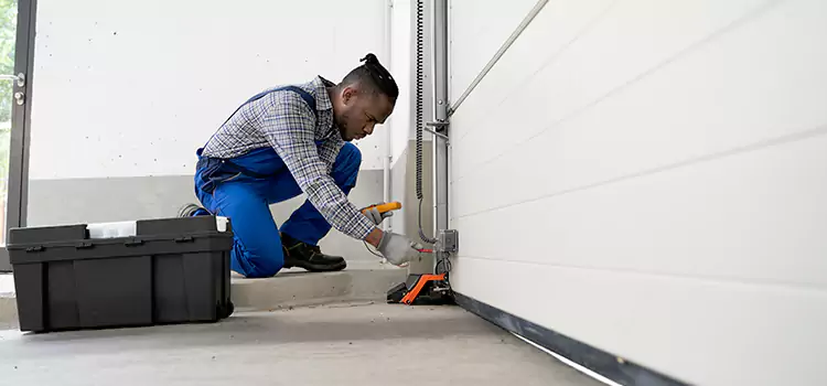 Fix Garage Door Sensor Wires West Vancouver