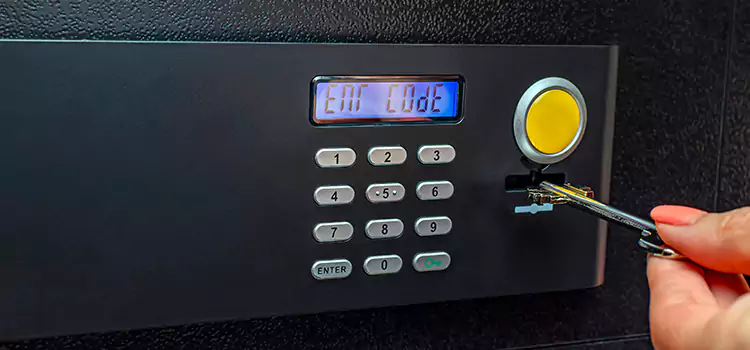 Electronic Keypad Deadbolt Installation West Vancouver