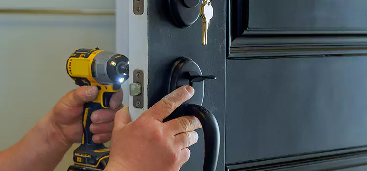 Commercial Door Lock Installation West Vancouver