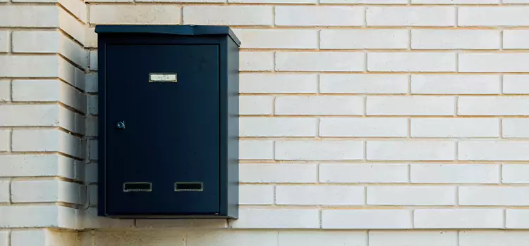 Mailbox Lock Repair West Vancouver