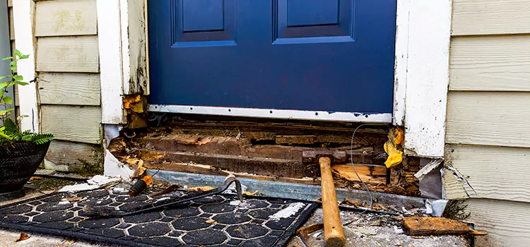 New Exterior Door Installation West Vancouver