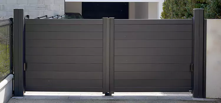 Common Residential Gate Issues We Resolve in West Vancouver, BC