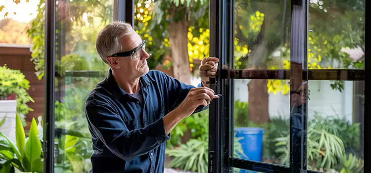 Replacing Sliding Door Lock West Vancouver