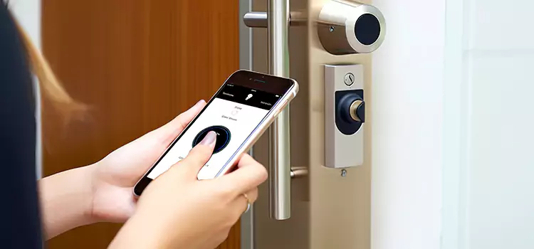 Keypad Door Lock Installation West Vancouver
