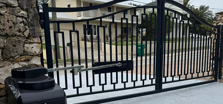 Swing Gate Opener with Keypad West Vancouver