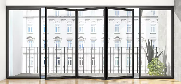 Premium Material Balcony Doors West Vancouver