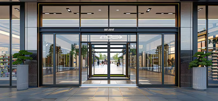 Commercial Door Service in West Vancouver, BC