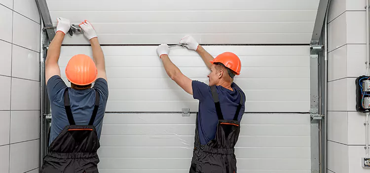 16x7 Garage Door Replacement Panels West Vancouver