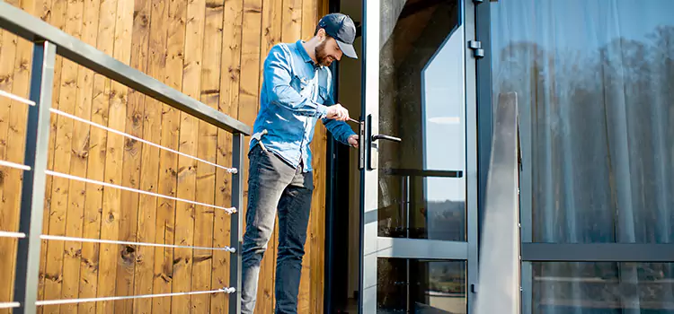 Patio Screen Door Installation West Vancouver