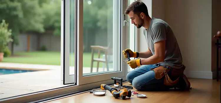 Replacing Older Sliding Glass Door Rollers West Vancouver