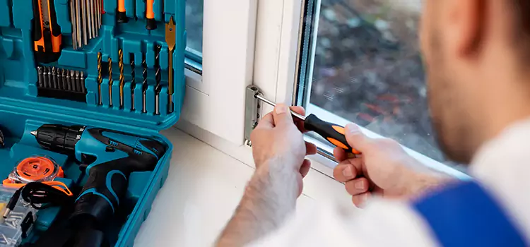 Sliding Glass Door Track Repair in West Vancouver, BC